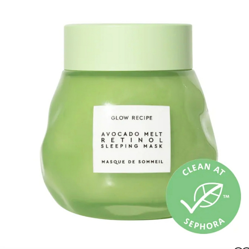 NIB GLOW RECIPE Avocado Melt Retinol Face Mask